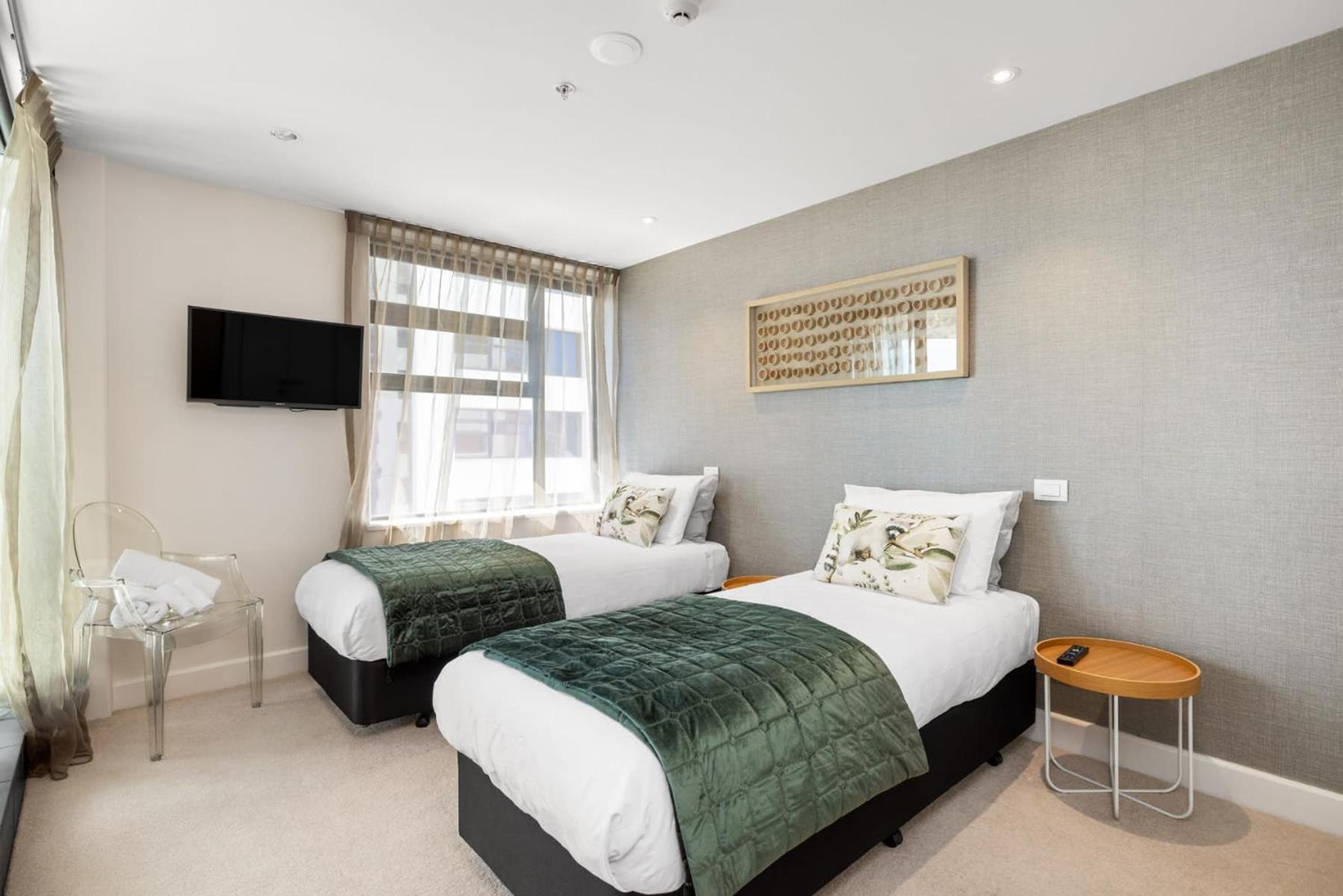 Luxury Ocean & Harbour Views - Heated Pool, Main Beach & Gym Mount Maunganui Exteriér fotografie