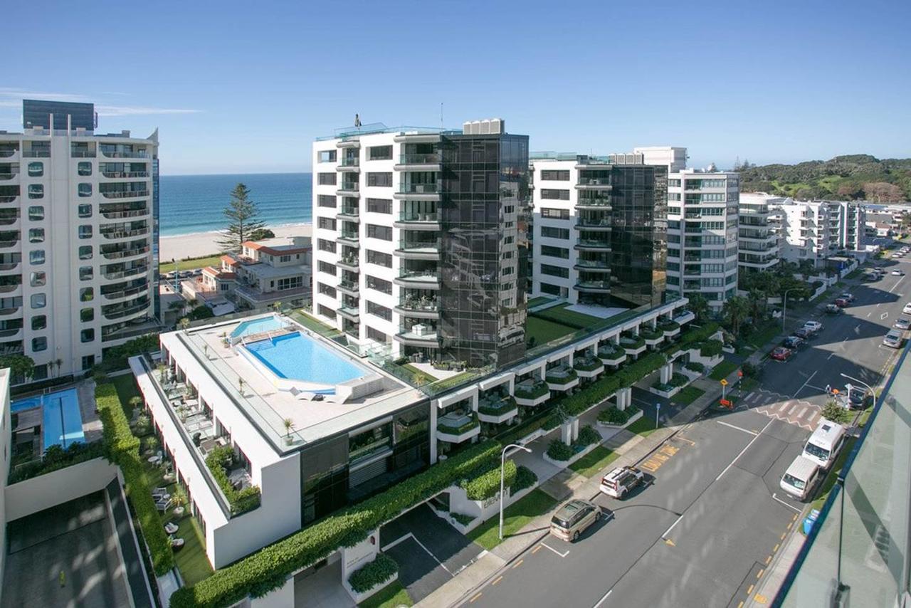 Luxury Ocean & Harbour Views - Heated Pool, Main Beach & Gym Mount Maunganui Exteriér fotografie